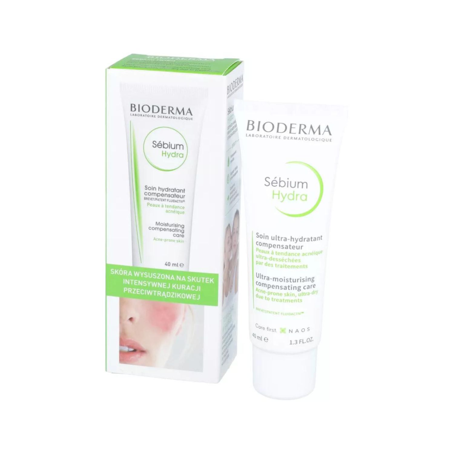 Bioderma Sebium Hydra krem nawilżający do skóry tłustej i trądzikowej